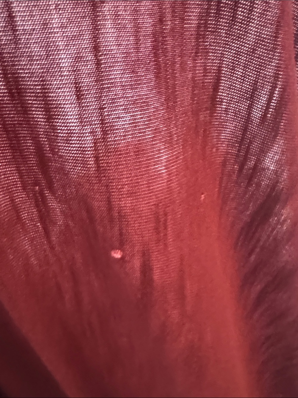 Banana Republic Rust Red V-Neck Maxi Dress - Picture 9 of 12